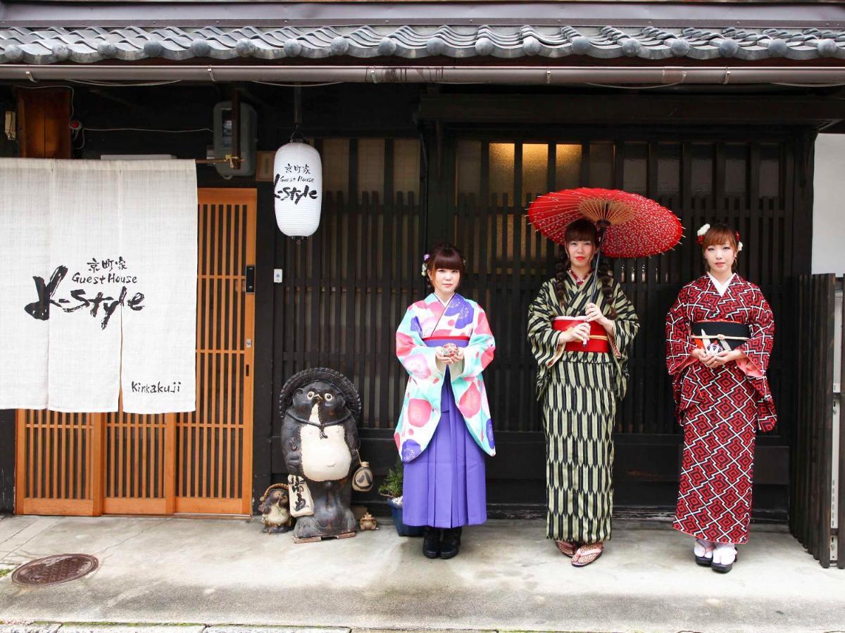 Vila K-style kinkakuji Kjóto Exteriér fotografie